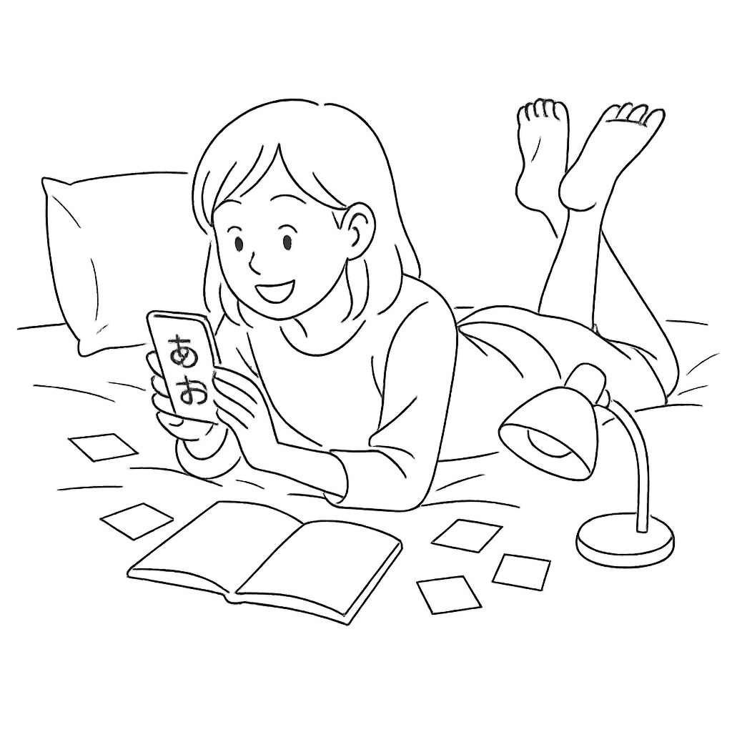 Language learning illustration 1