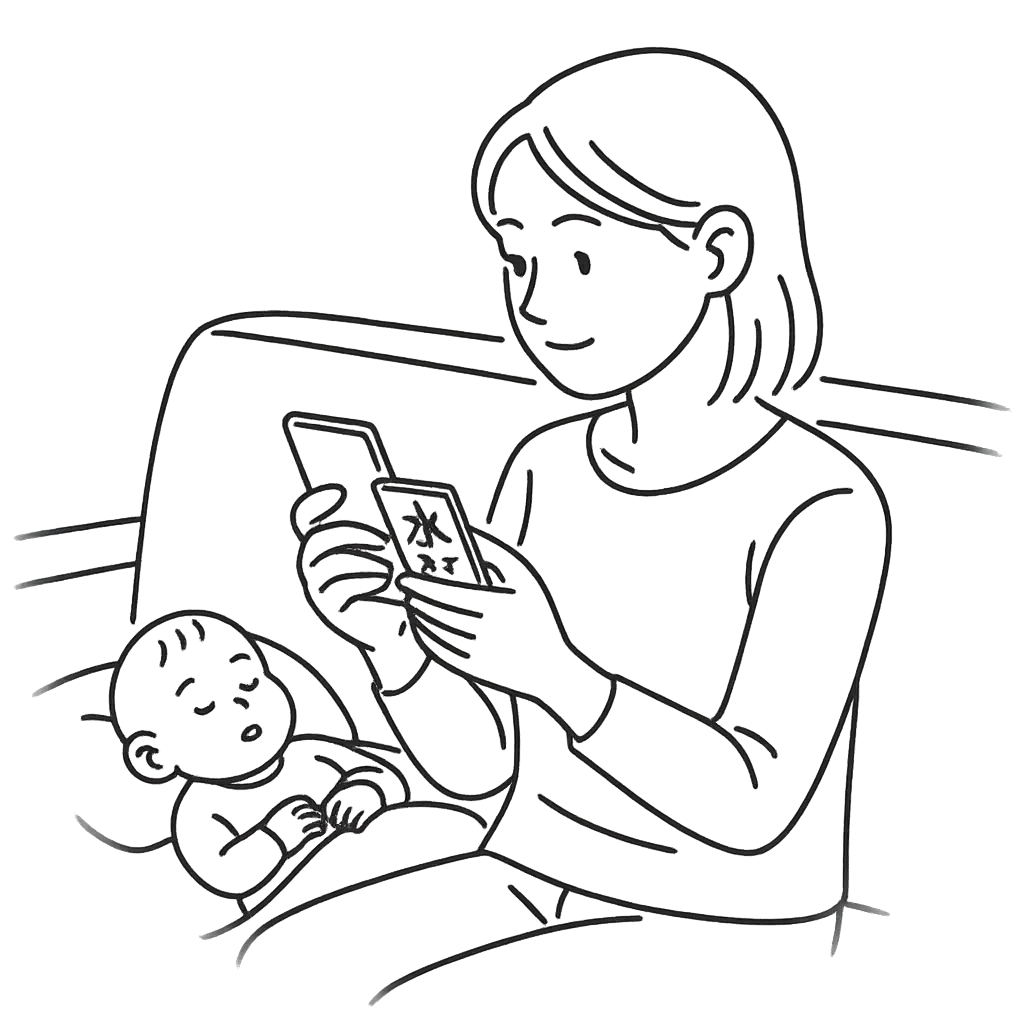 Language learning illustration 2