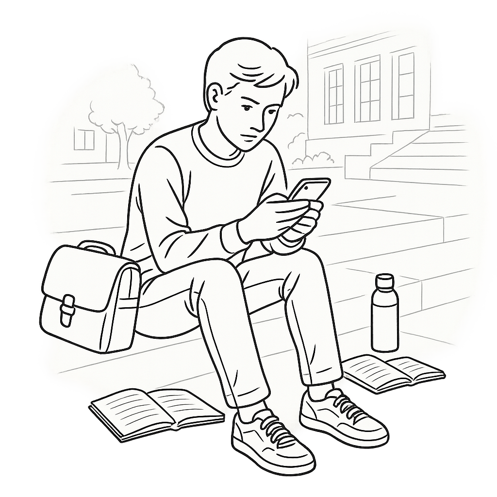 Language learning illustration 7