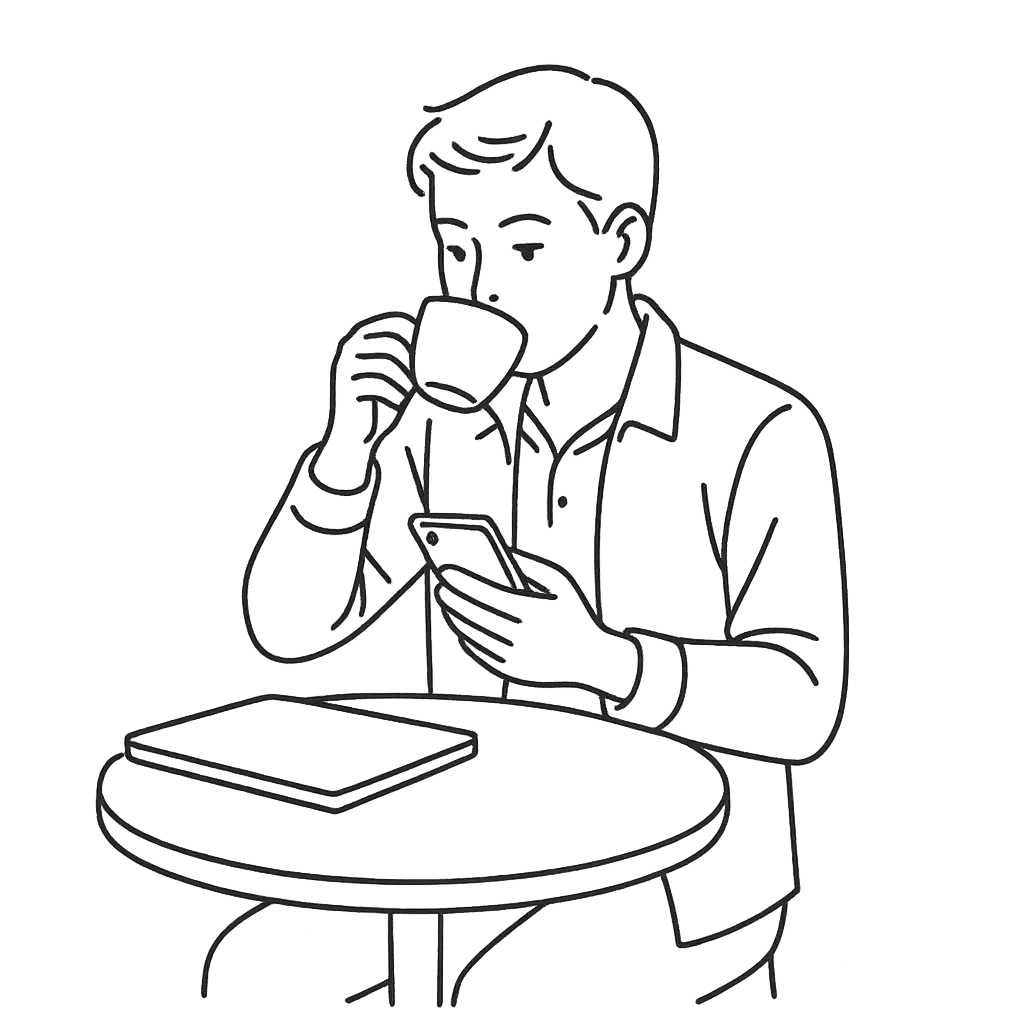 Language learning illustration 9