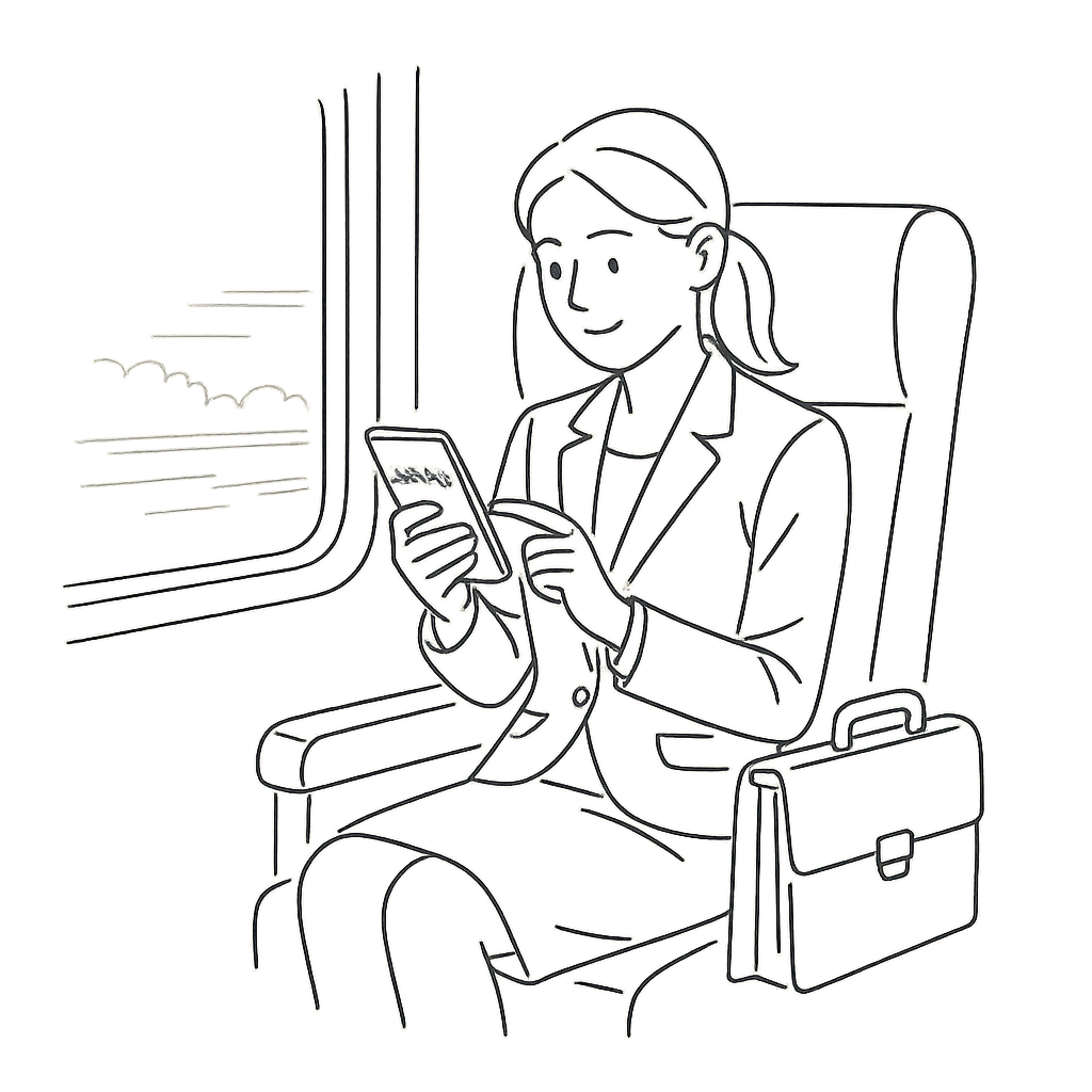 Language learning illustration 12