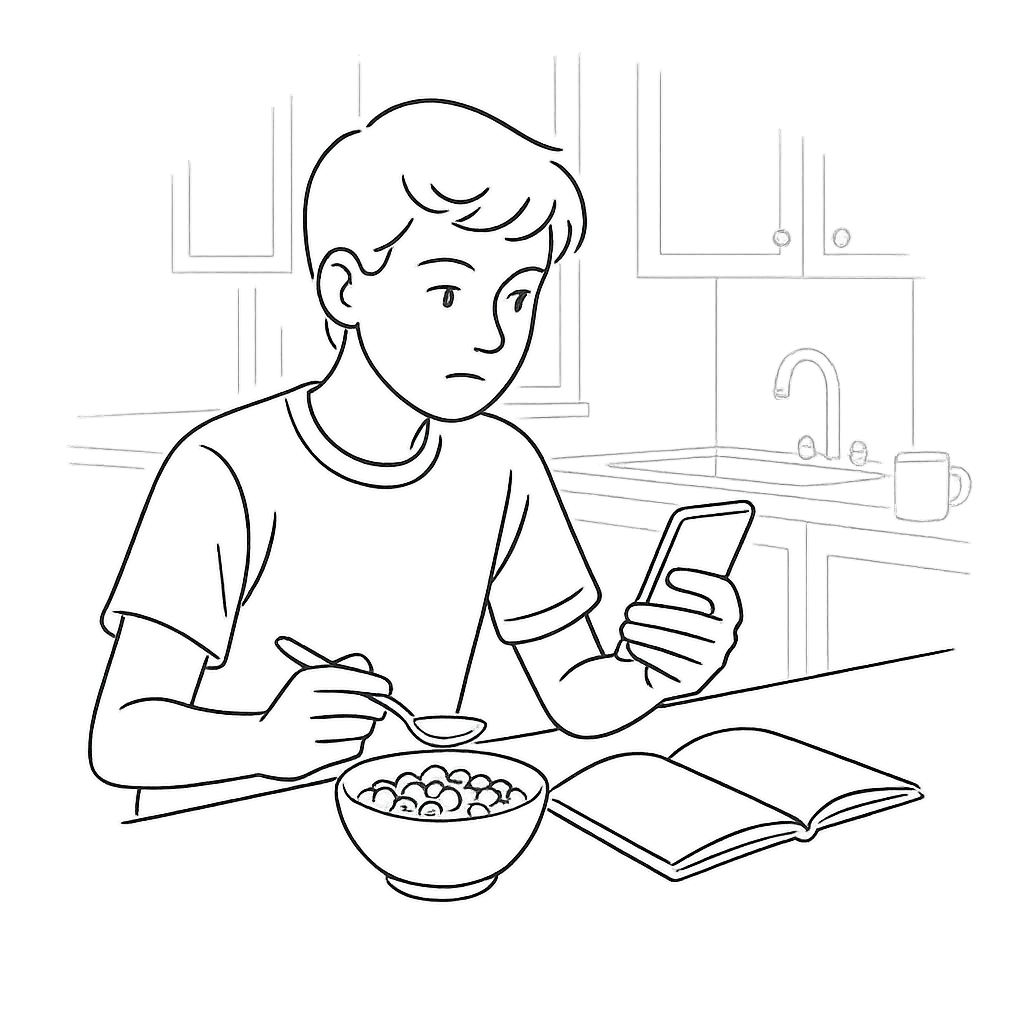 Language learning illustration 8