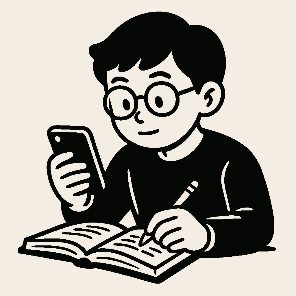 Language learning illustration 2