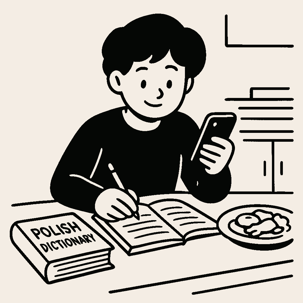 Language learning illustration 6