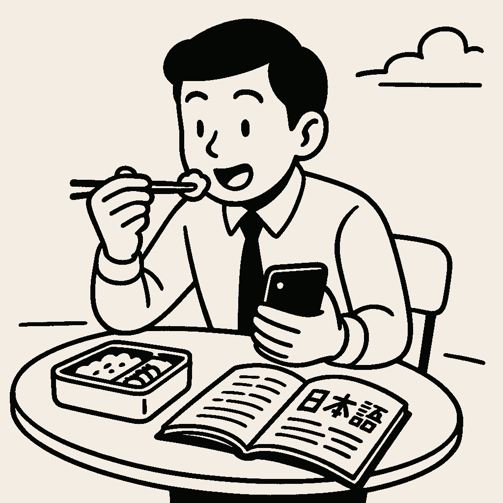 Language learning illustration 7