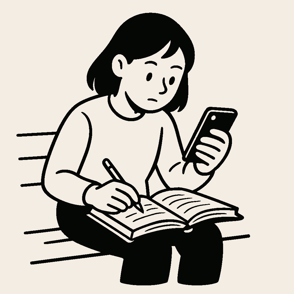 Language learning illustration 10