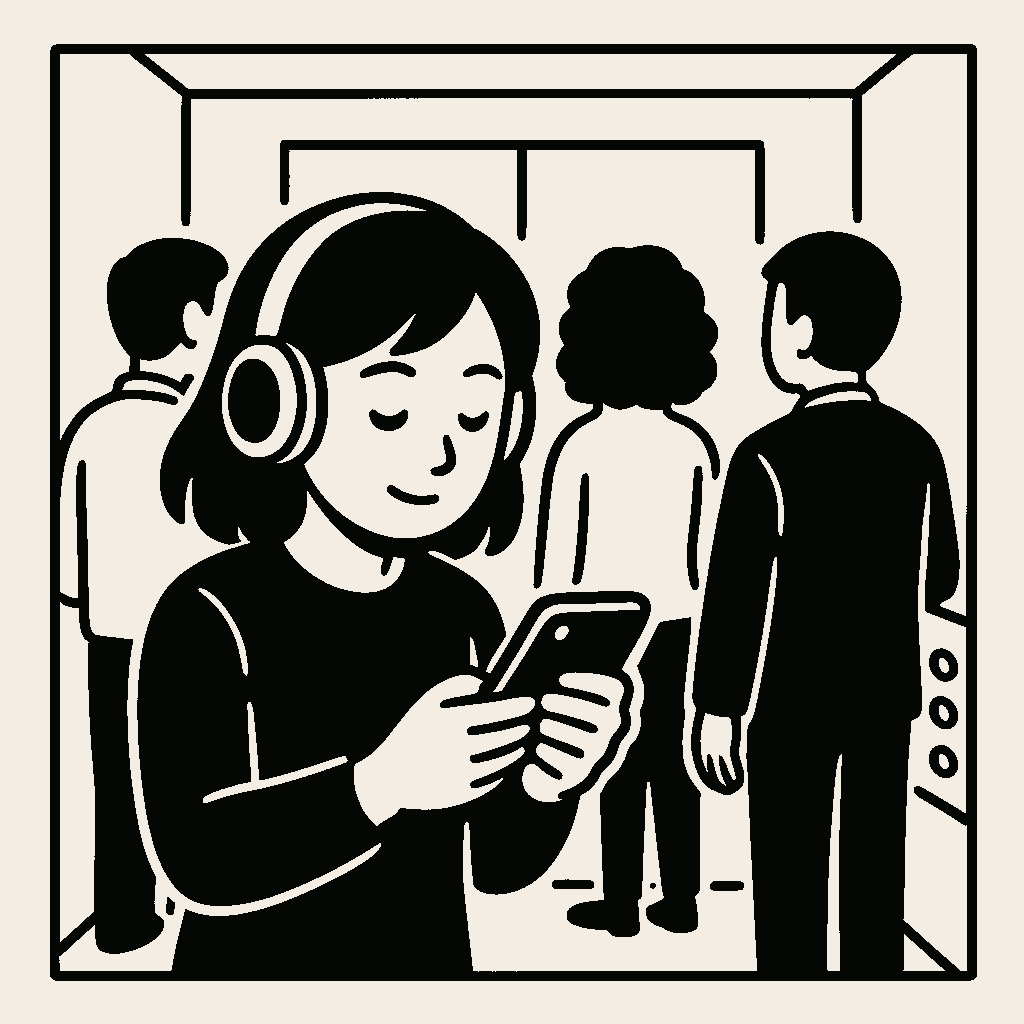 Language learning illustration 12