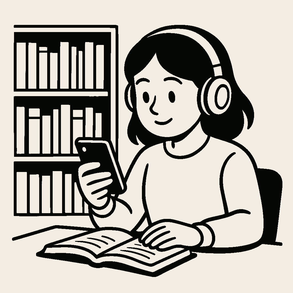 Language learning illustration 13